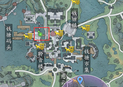 天涯明月刀手游黑鹰与少女怎么触发 黑鹰在哪里