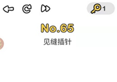 脑洞大师第65关怎么过 见缝插针关卡攻略