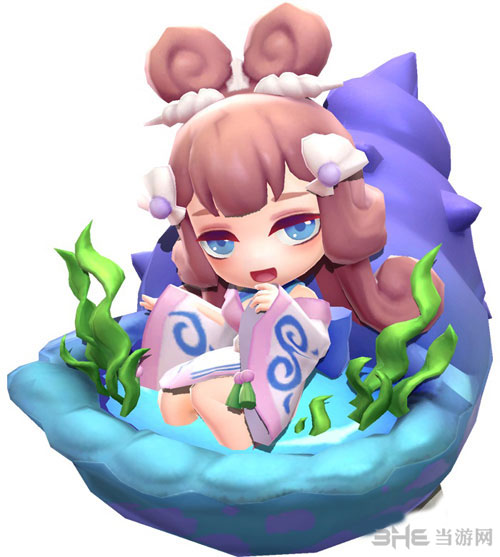 一起来捉妖田螺少女图片