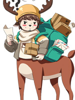 非人学园鹿哩图片