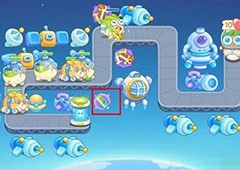 保卫萝卜4太空穿越第十八关怎么过 通关流程攻略