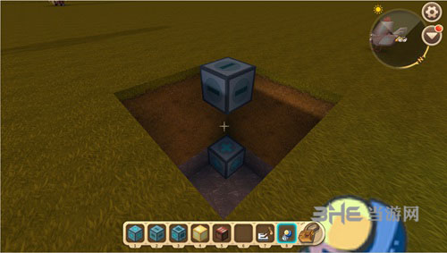 迷你世界滑动生存小屋截图2