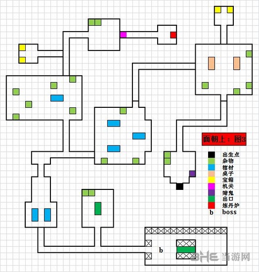 长生劫魔窟地图图片3