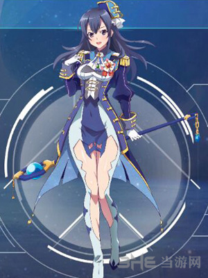 星耀少女思碧卡图片