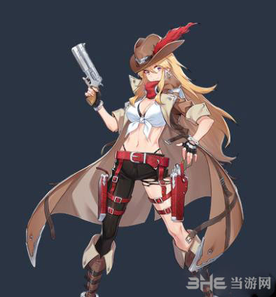 重装战姬婕西