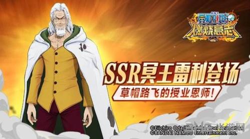 航海王燃烧意志雷利图