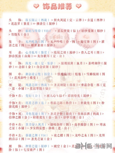 《奇迹暖暖》甜蜜的邀请函搭配攻略图2