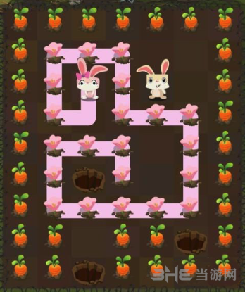 兔子复仇记营救第17关图片1