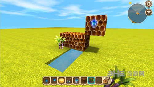 迷你世界蛋糕流沙陷阱截图3