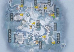 天涯明月刀手游全地图鱼王分布位置汇总