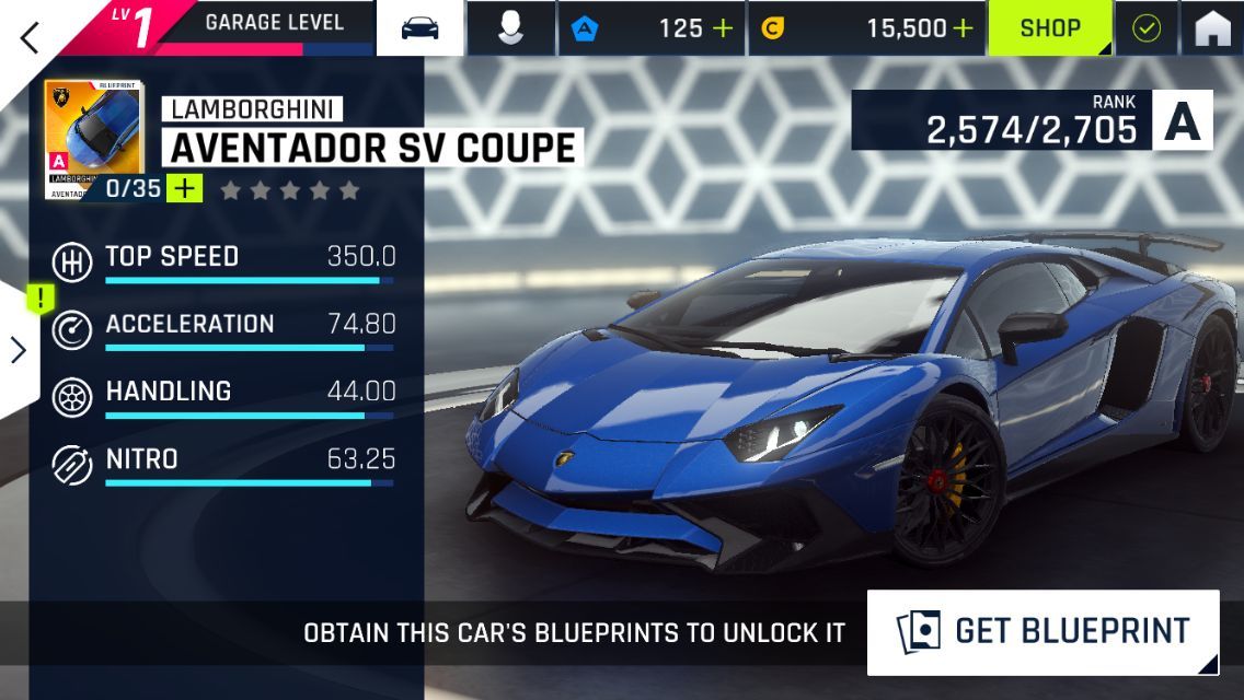 狂野飙车9Aventador