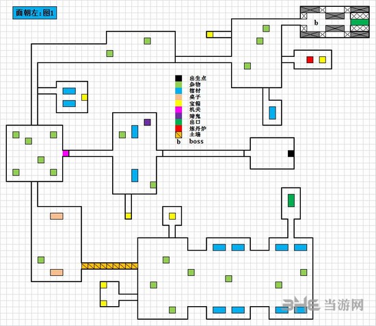 长生劫魔窟地图图片15