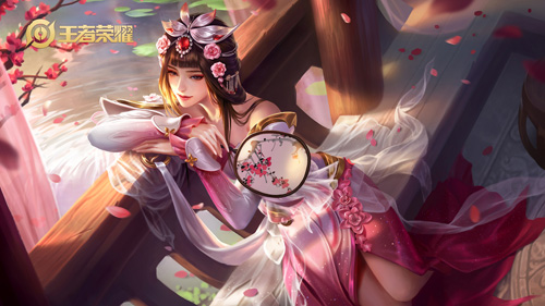 王者荣耀S17甄姬
