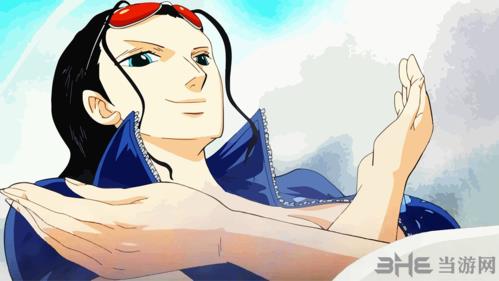 航海王燃烧意志罗宾图片