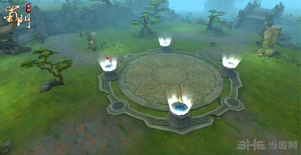 蜀门手游凝碧崖图片1