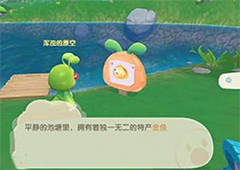 摩尔庄园手游金鱼在哪 金鱼怎么钓