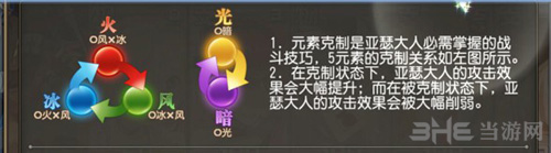 叛逆性百万亚瑟王属性克制图片2