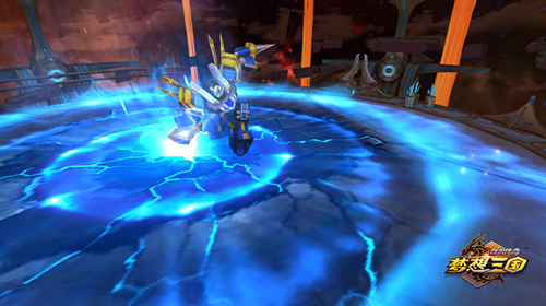 群英传奇-梦想三国截图3