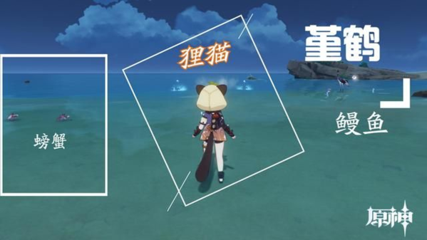 《原神》稻妻特色动物有哪些 原神稻妻特色动物拍照怎么做3