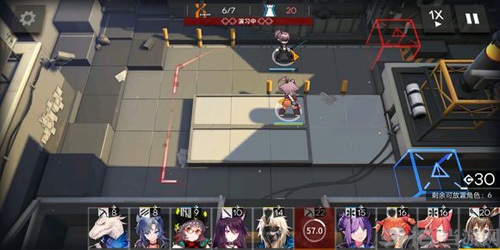 明日方舟1-1图片2