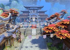 主城曝光 《蜀门手游》成都繁华依旧