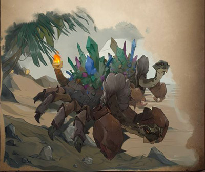 哈利波特魔法觉醒两只火螃蟹