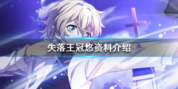 失落王冠悠人物介绍