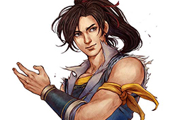 《侠客风云传》角色原画一览 原汁原味的武侠风