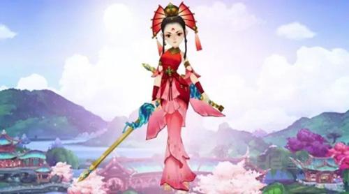 剑网3指尖江湖七秀弟子图片