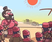 三国梗传第望梅子止渴怎么过 38关通关技巧