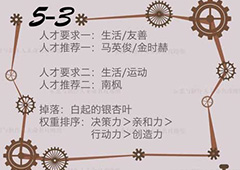 恋与制作人精英关卡5-3怎么过 精英副本5-3三星攻略