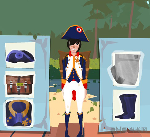 边境之旅拿破仑套装图片