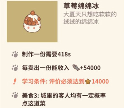 动物餐厅草莓绵绵冰图片