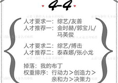 恋与制作人精英关卡4-4怎么过 精英副本4-4三星攻略