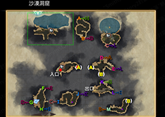 工匠物语2沙漠洞窟最短路线走法讲解