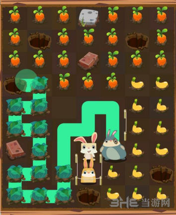兔子复仇记兔子洞里第65关图片1
