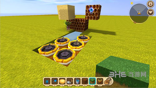 迷你世界蛋糕流沙陷阱截图7
