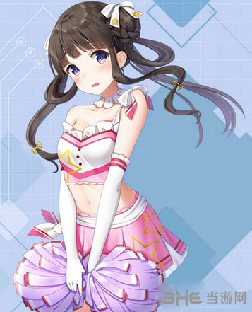 双生视界拉拉队服菊理千姬