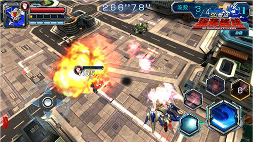 SD敢达强袭战线截图4