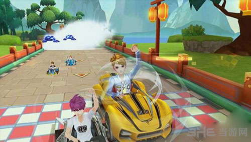 QQ飞车手游竞速模式截图2