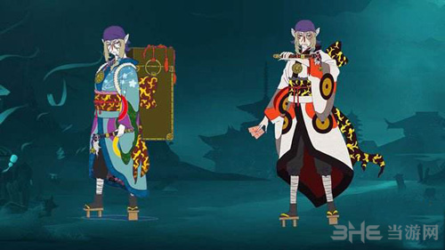 阴阳师卖药郎图片
