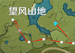 原神蒙德特产哪里采集快 快速收集100个路线推荐
