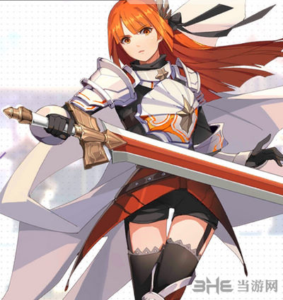 约战精灵再临克里斯蒂娜图片