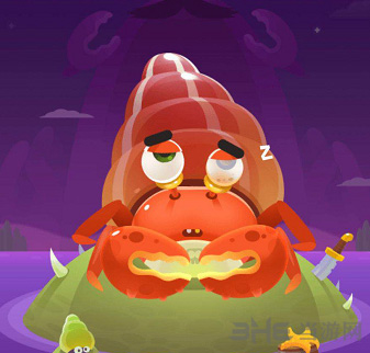 海盗来了寄居蟹图片