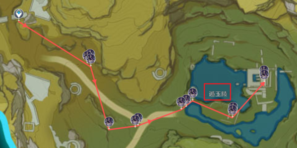 《原神》徽记收集路线全分享 原神徽记在哪刷3