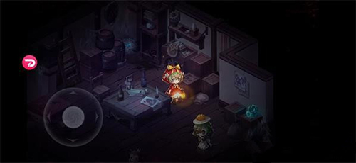 宝石研物语蝴蝶的门图