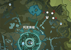 原神古时孤影勘测点在哪 全部位置汇总