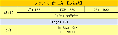 FGO明治维新第二节主线本