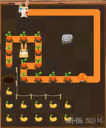 兔子复仇记兔子洞里第60关图片2