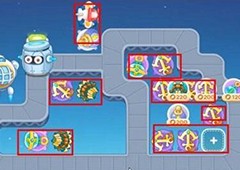 保卫萝卜4太空穿越第三十六关怎么过 通关流程攻略